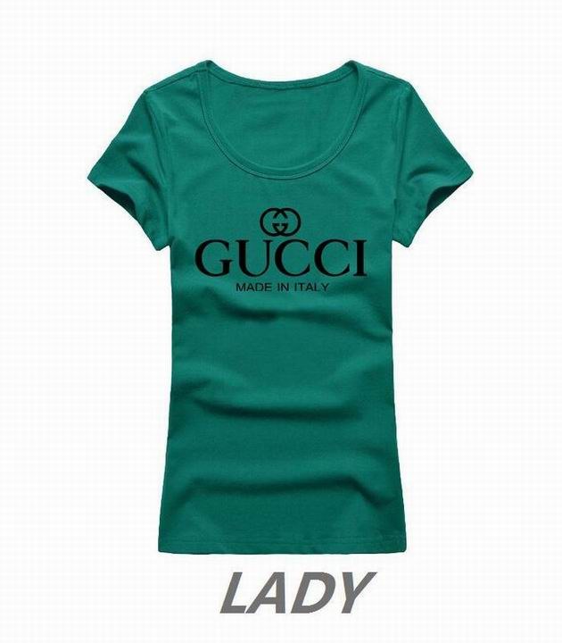 Gucci short round collar T woman S-XL-028